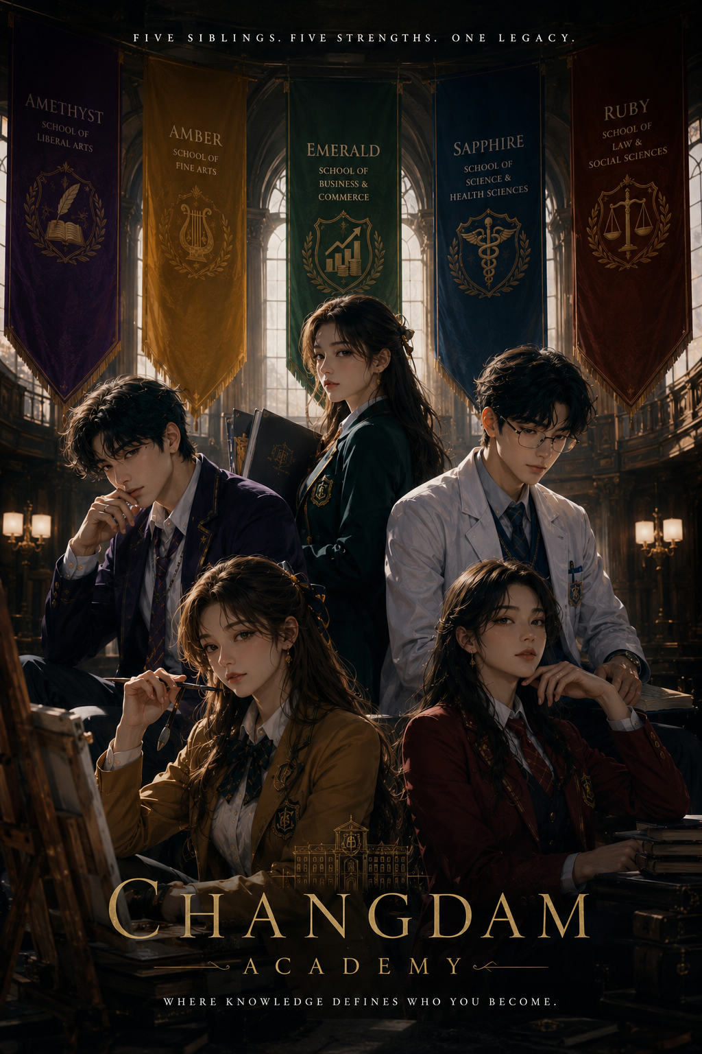 Cinematic Changdam Academy poster