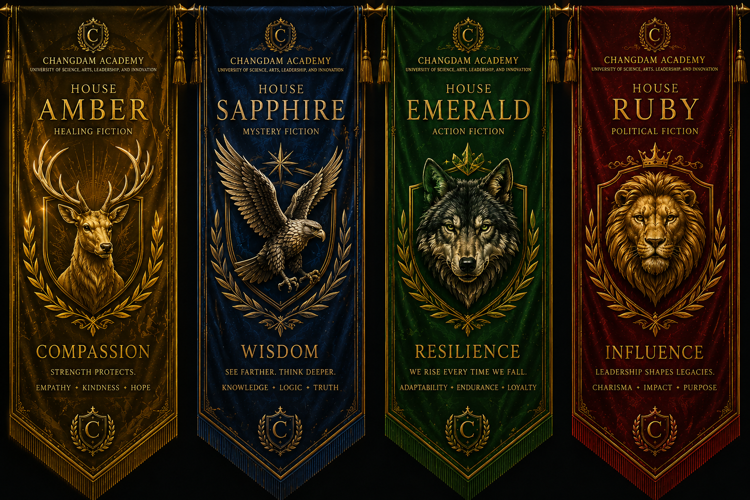 House banners