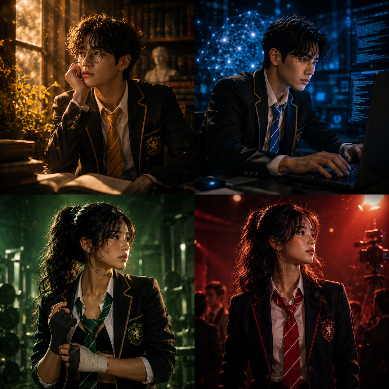 Character profiles