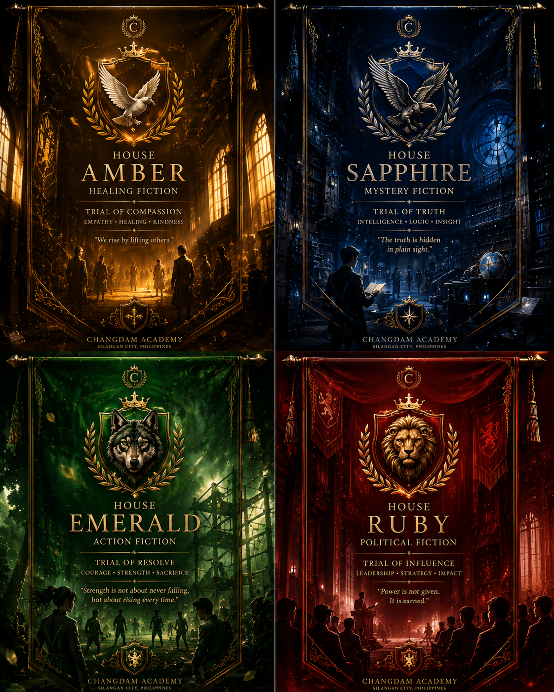 House banners