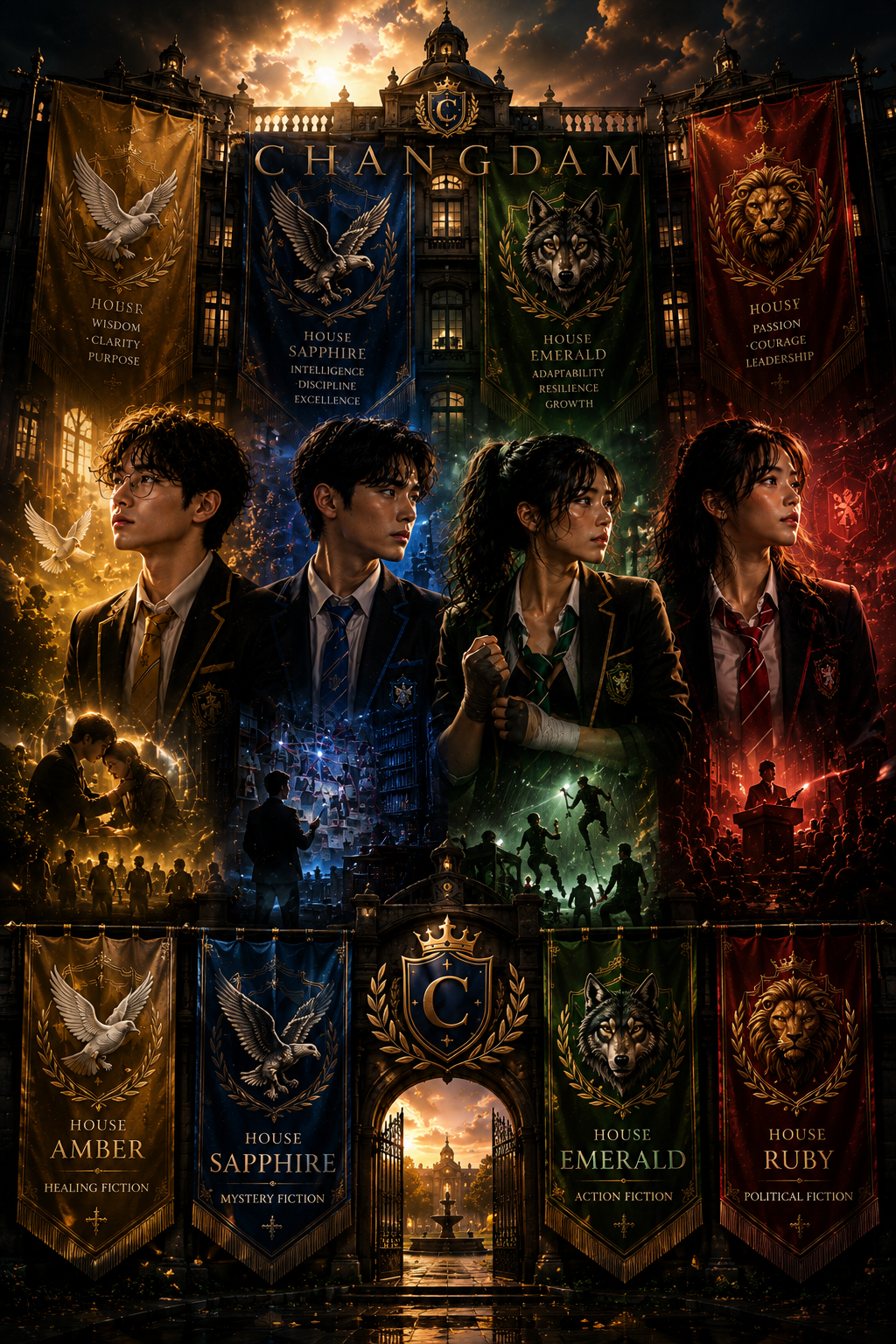 Imperial Elite poster