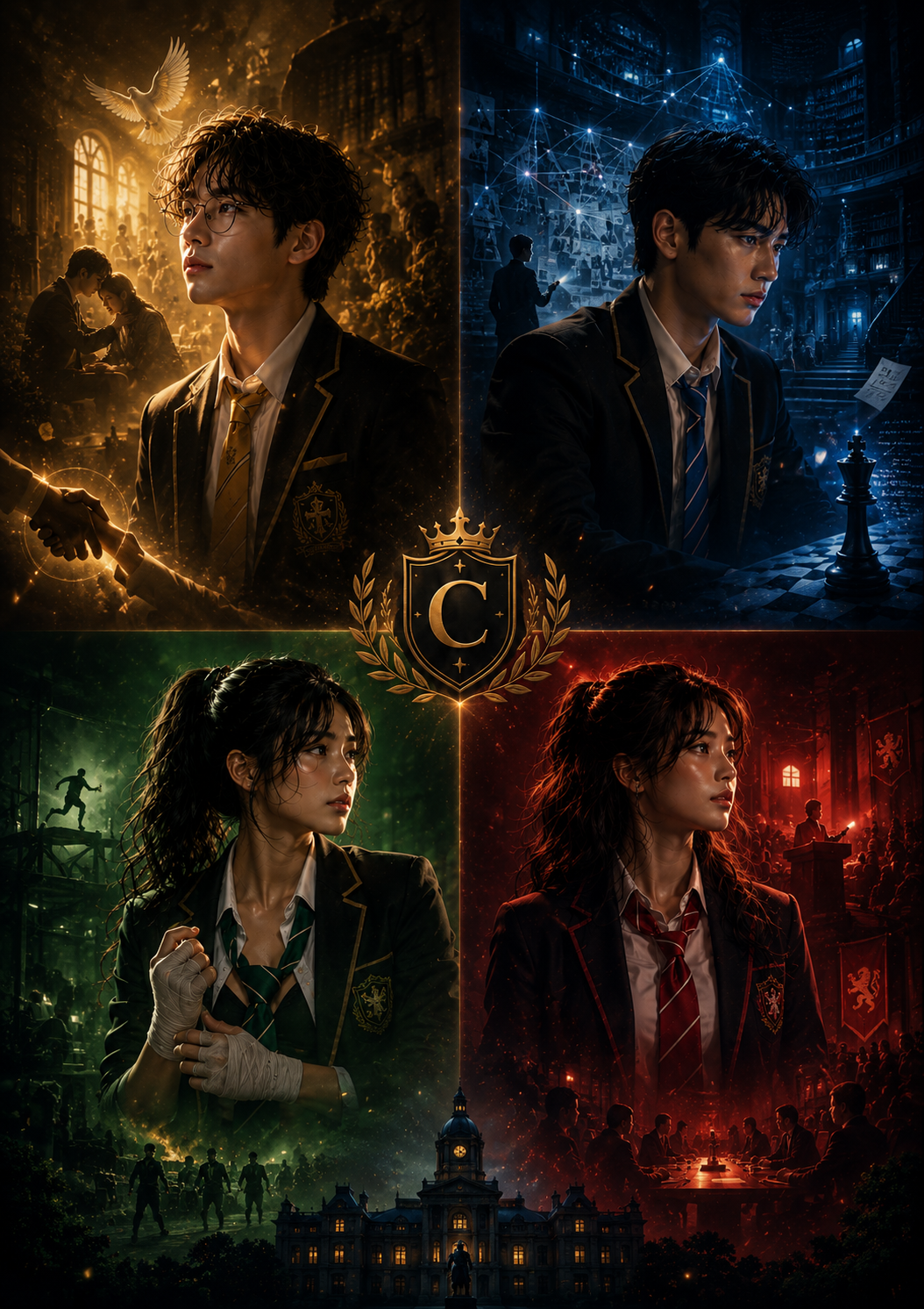 Intertwined poster