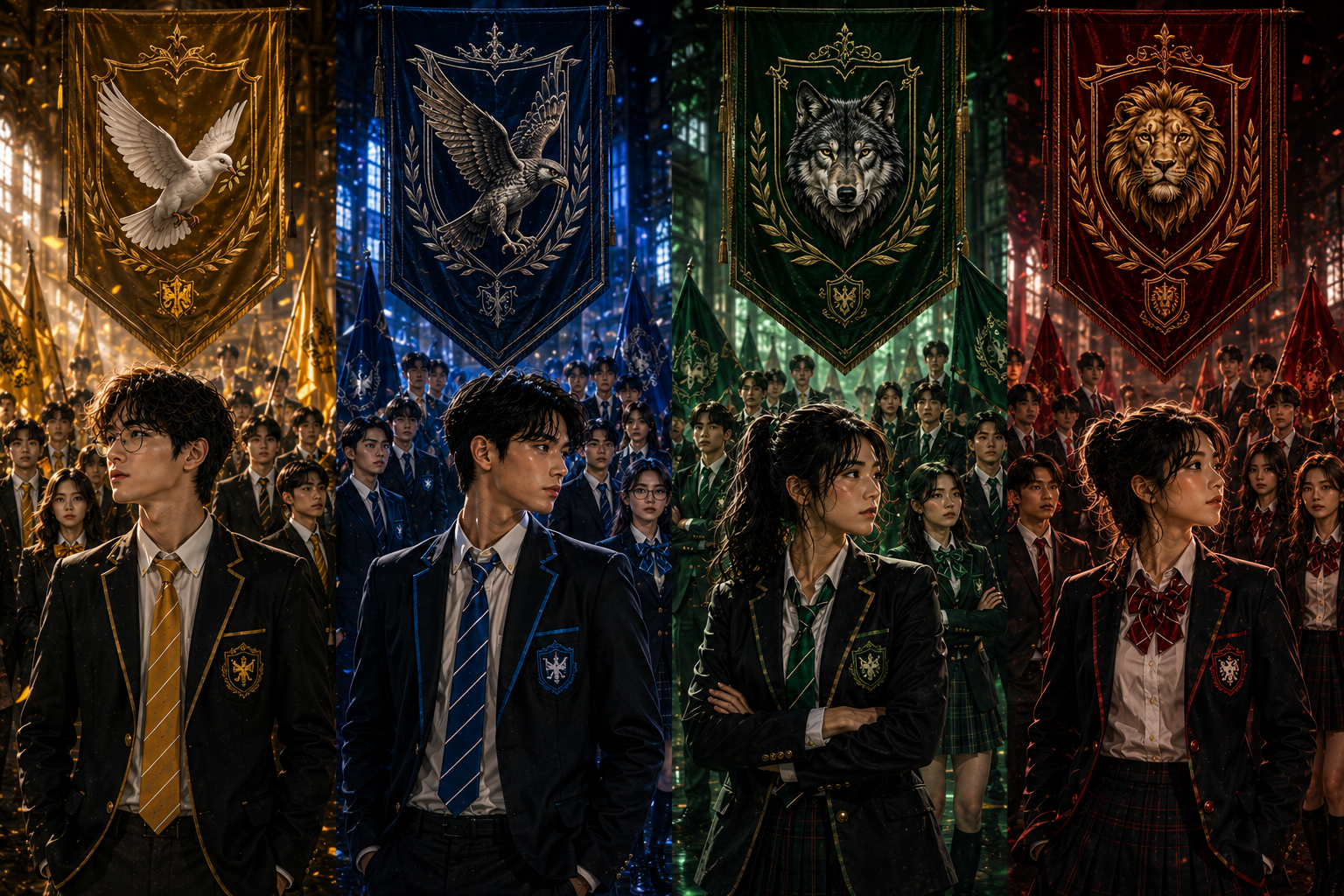 Official Intertwined poster