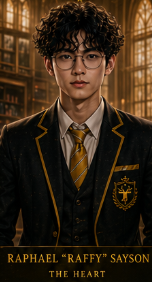 Raphael “Raffy” Sayson portrait