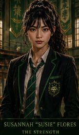 Susannah “Susie” Flores portrait