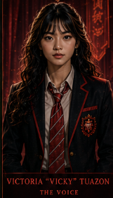 Victoria “Vicky” Tuazon portrait